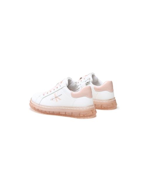 CALVIN KLEIN Low Cut Lace-Up Sneakers for Girls CALVIN KLEIN | V3A9X134